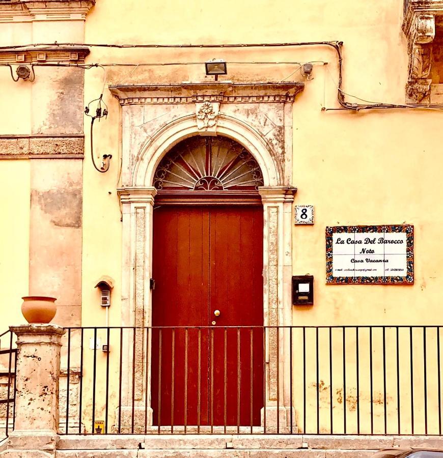 La Casa Del Barocco Hotel Noto Bagian luar foto