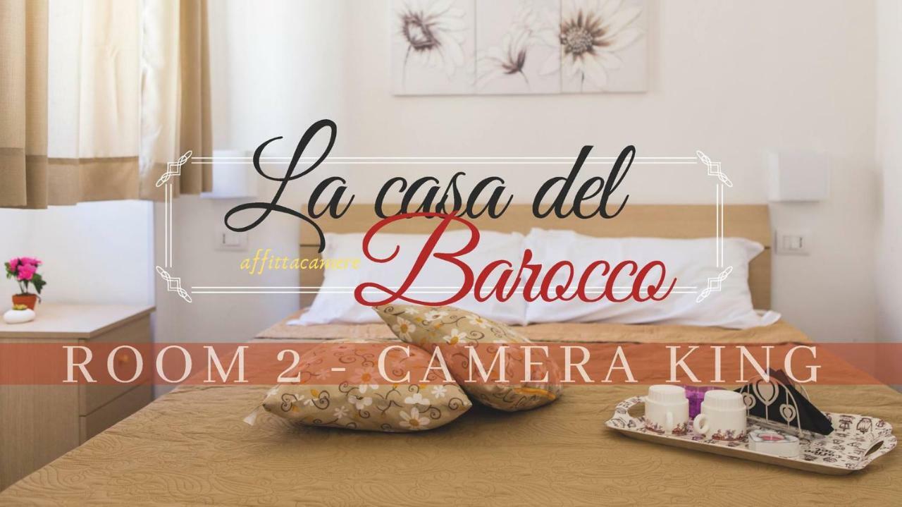 La Casa Del Barocco Hotel Noto Bagian luar foto